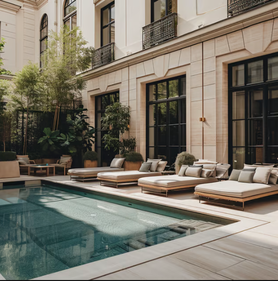 A stunning villa with private pool