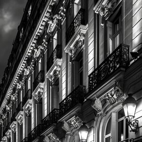  Outstanding light show of historic hotel in france
