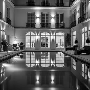 Vacation rental with private pool