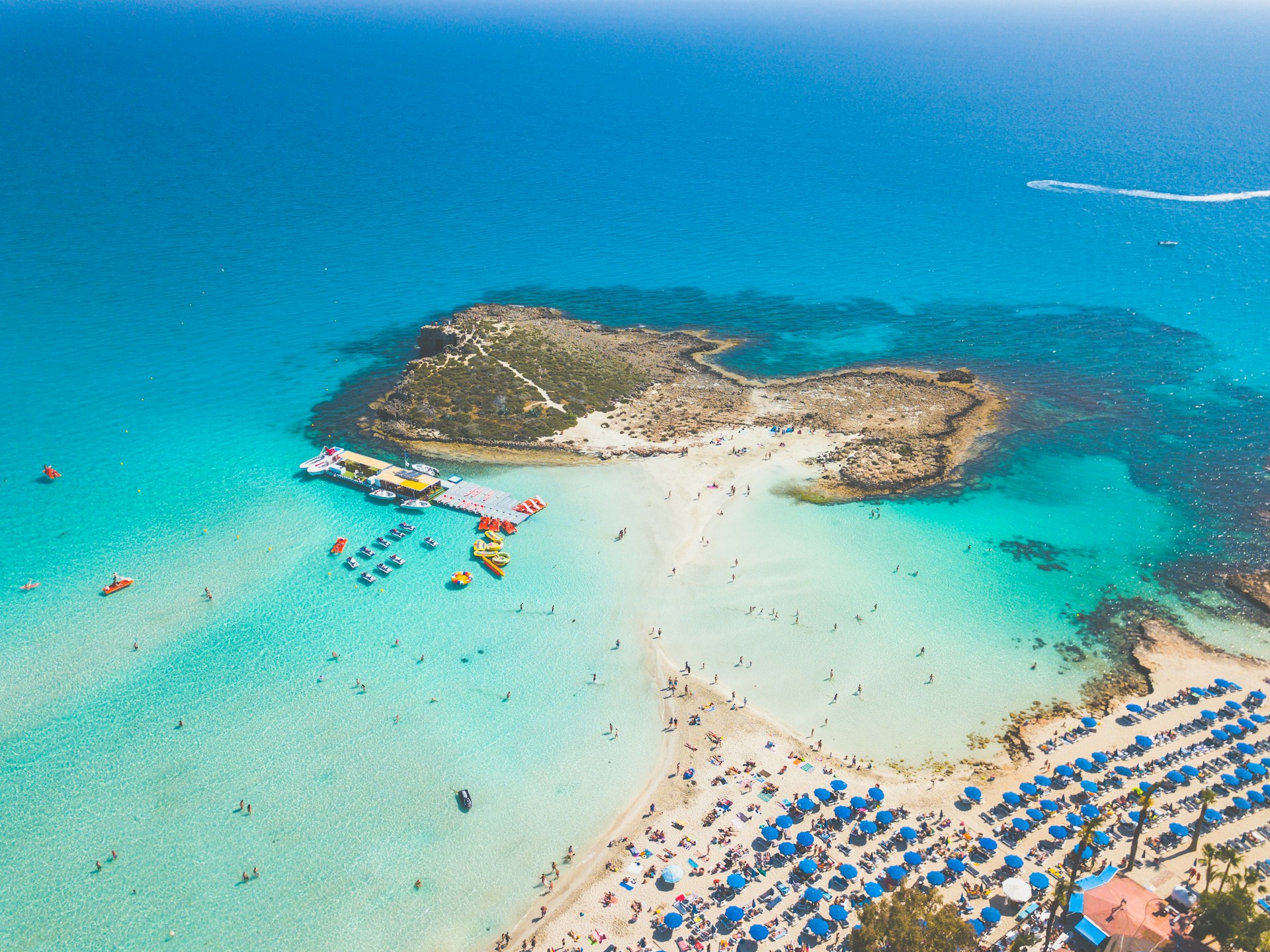 an  island tourism festival