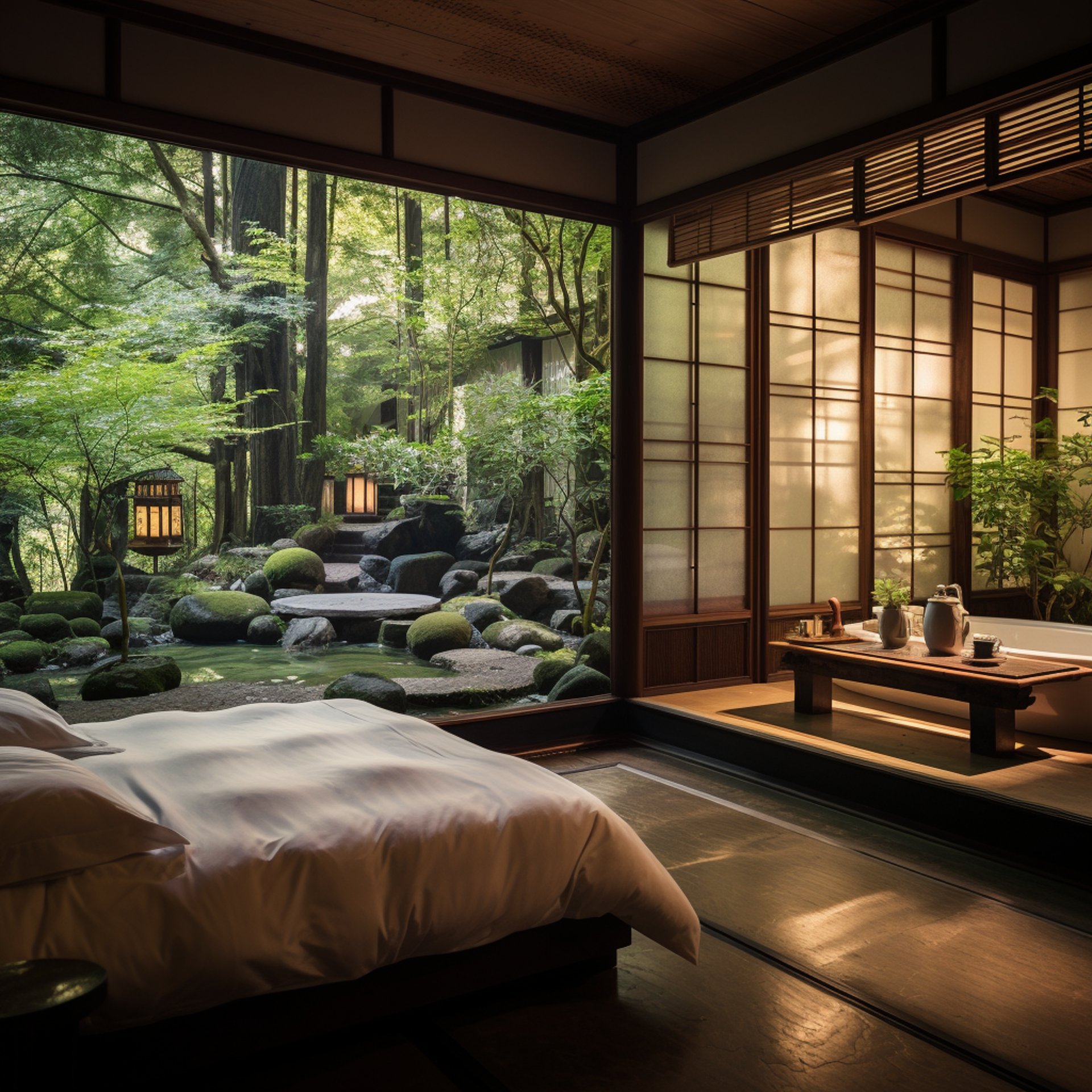 a jungle cottage