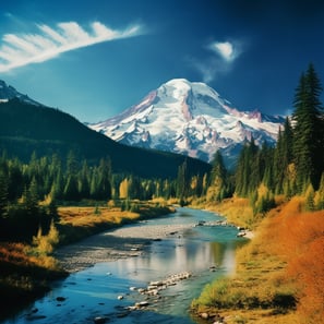 mt baker washington of north cascades park