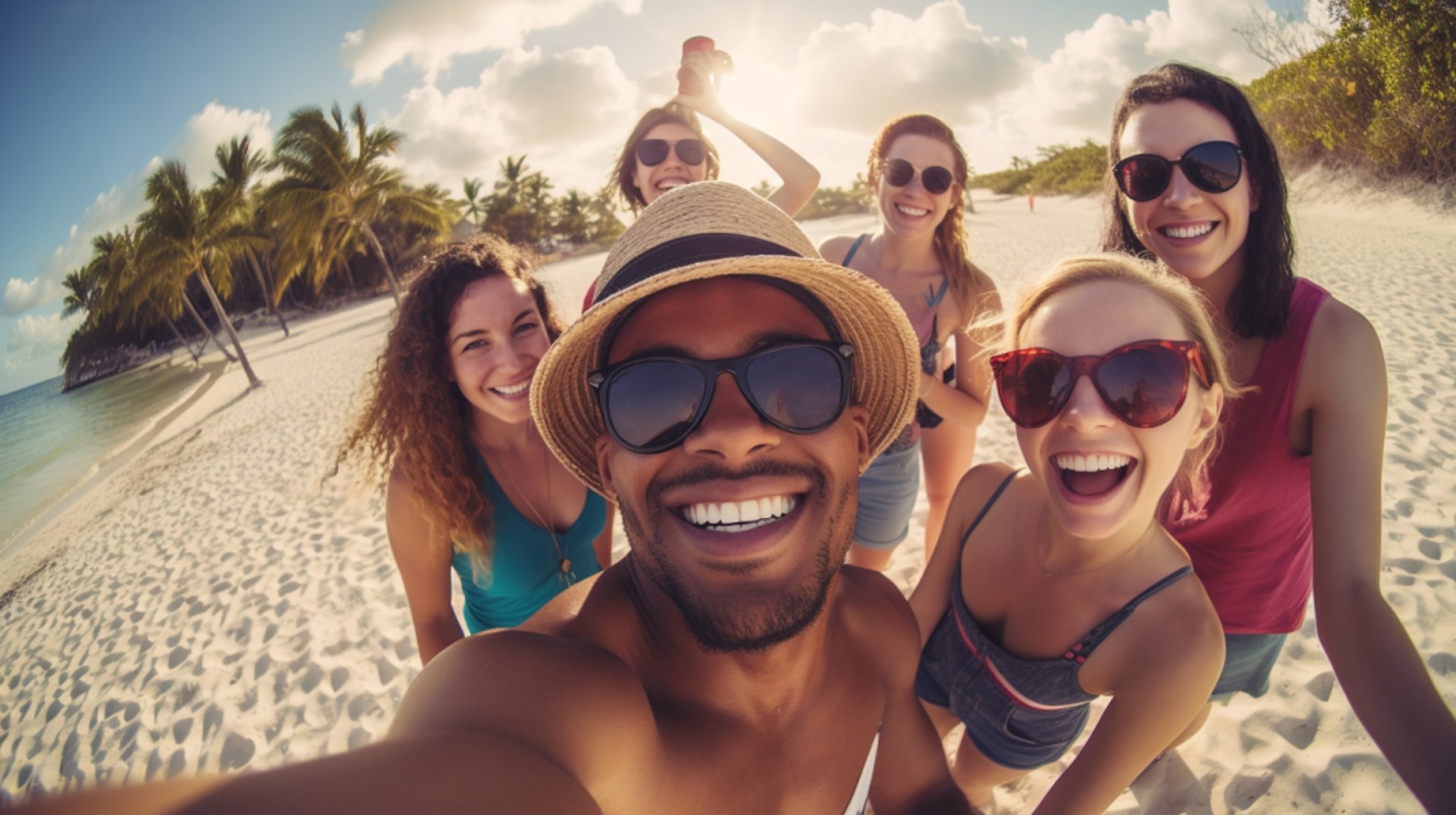 Hangout of some friends 