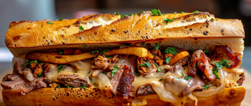 Gatsby sandwich from Cape Town