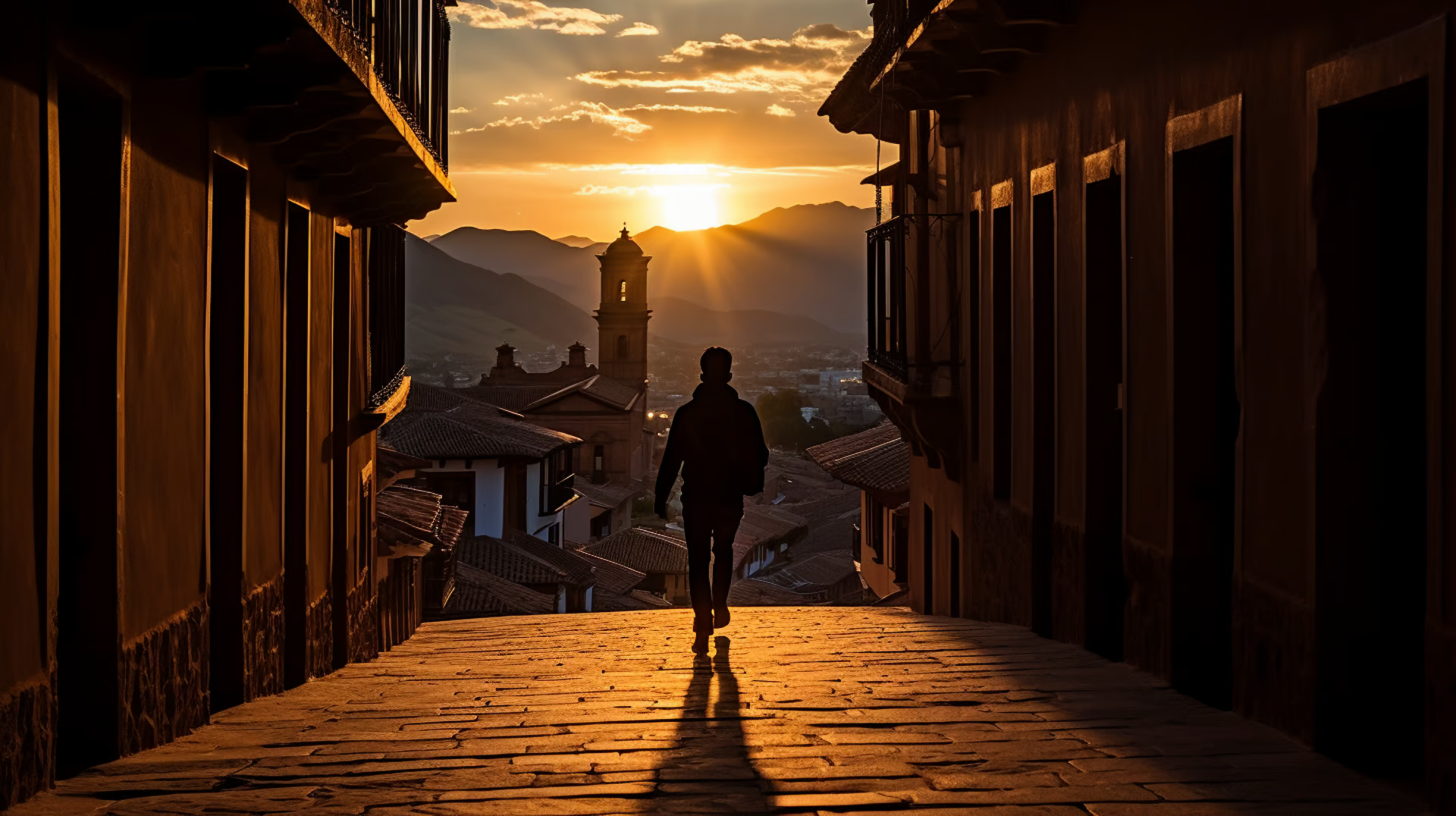 silhouette-of-a-tourist-exploring-cusco-peru-adventure
