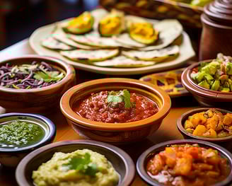 Home-Cooked Meal in Oaxaca, Mexico. Home-Cooked Meal in Oaxaca, Mexico.
