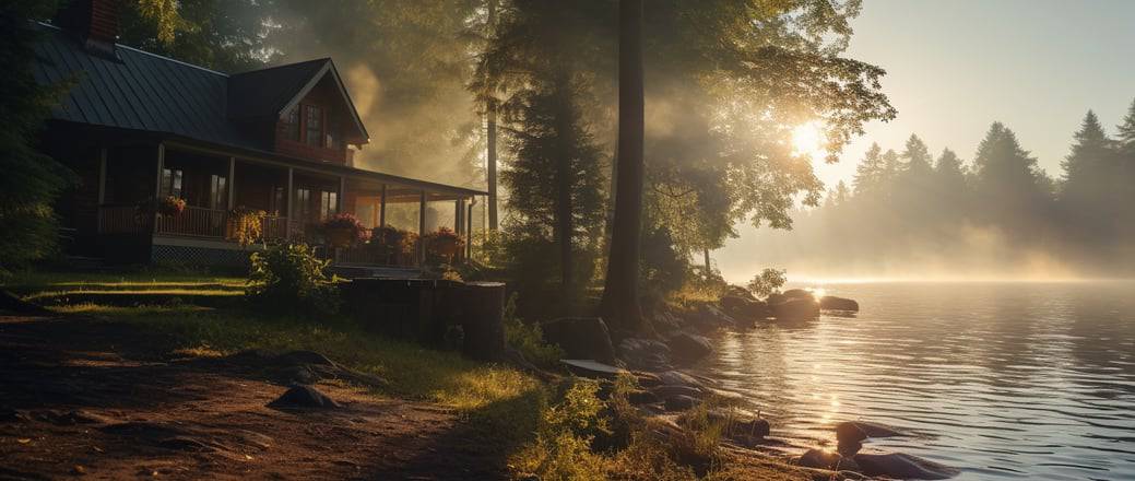 Hidden cottages within Ontario