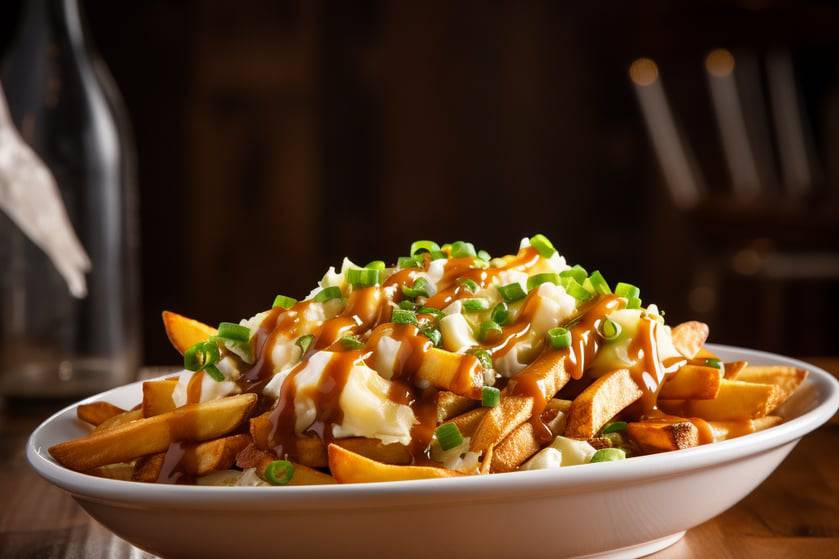 Quebec local favorite Poutine
