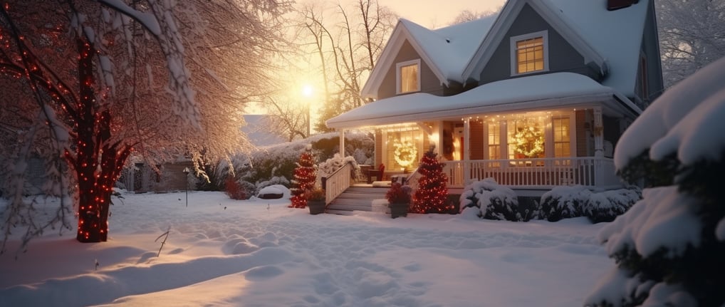 Cottage rentals in Ontario during winter