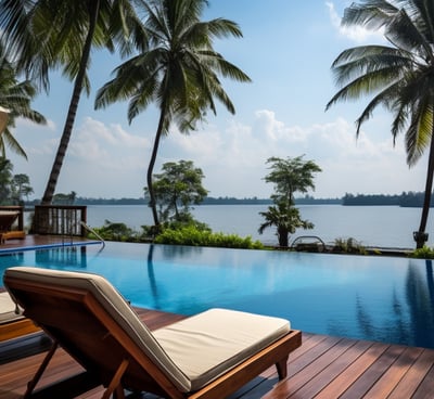 lemon tree vembanad lake resort 