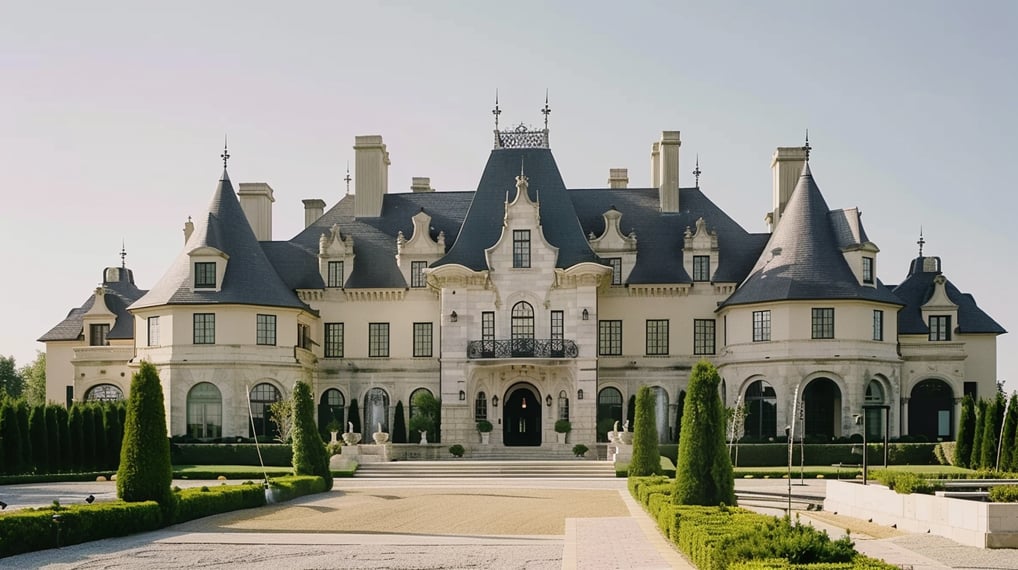 the oheka castle in gold coast, new york