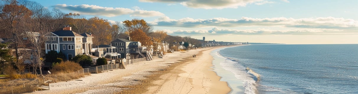 Coastal houses in long island, new york Coastal houses in long island, new york