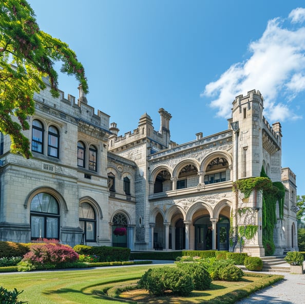 Oheka castle in long island, new york