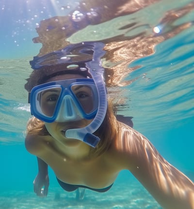 female_tourist_snorkeling_in_gulf_shores