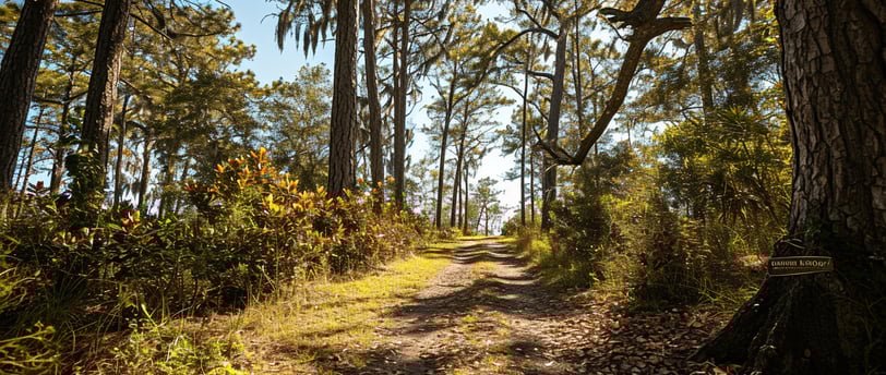 Shell Mound Park in Dauphin Island