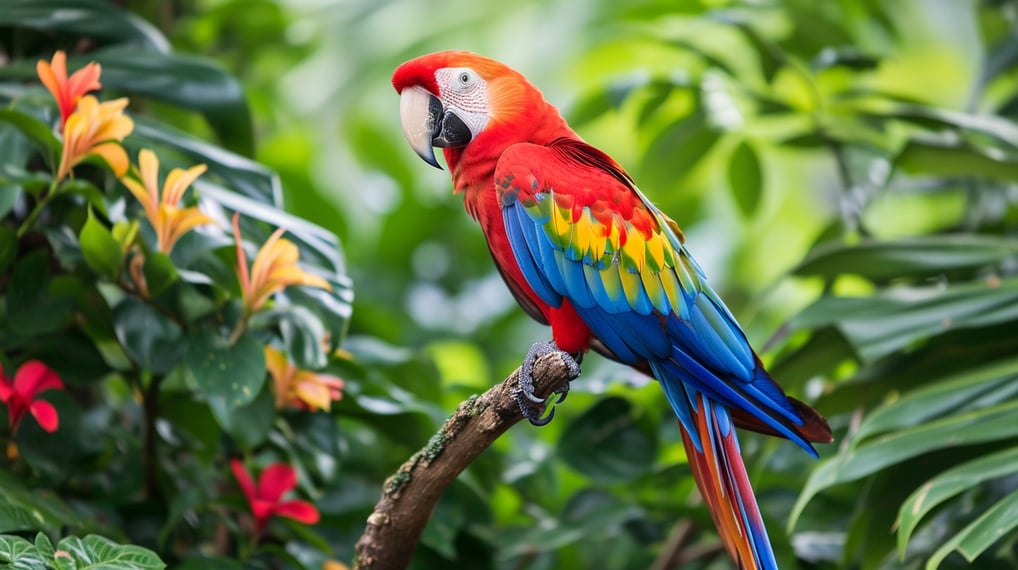 Tropical Islands and Their Lush Vegetation Tropical Islands and Their Lush Vegetation