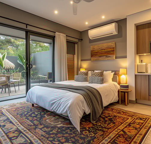 Bedroom interior