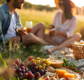 Romantic Gourmet Picnic in the Serene Bridgehampton.