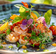 Nick & Toni's: Mediterranean Elegance in East Hampton. Nick & Toni's: Mediterranean Elegance in East Hampton.