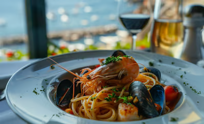 Scarpetta Beach: Italian Flavors with an Ocean View.
