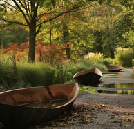 Sculpture & Serenity at East Hampton's LongHouse Reserve. Sculpture & Serenity at East Hampton's LongHouse Reserve.
