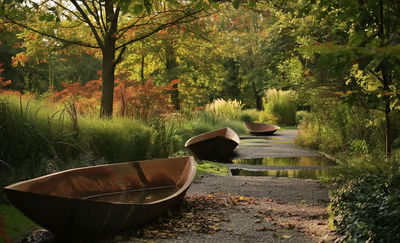 Sculpture & Serenity at East Hampton's LongHouse Reserve.