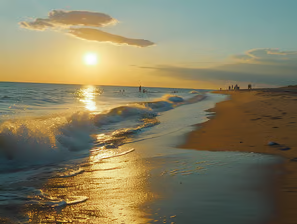 Sunset Serenity at Wainscott Beach, A Quiet Escape. Sunset Serenity at Wainscott Beach, A Quiet Escape.