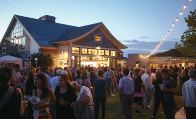 Premiere Night at The Hamptons International Film Festival.
