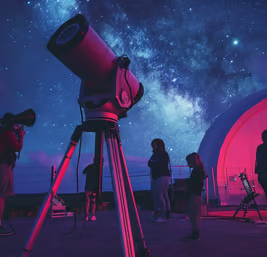 Cosmic Wonders: Stargazing Night at Montauk Observatory.