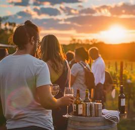 Wine Tour Elegance: Savoring the Hamptons' Finest.