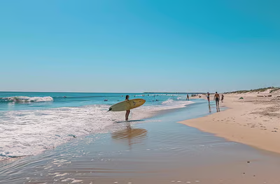Surf and Sand at Main Beach, East Hampton's Pride. Surf and Sand at Main Beach, East Hampton's Pride.