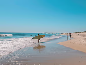 Surf and Sand at Main Beach, East Hampton's Pride. Surf and Sand at Main Beach, East Hampton's Pride.