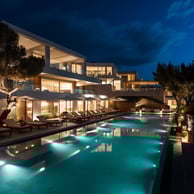 Luxury hotel in Greece