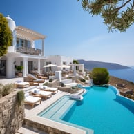 Luxury Villas in Greece