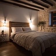 Pet-friendly rentals in Greece.