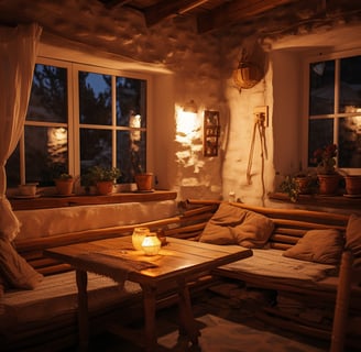 Cabin rentals in Greece.