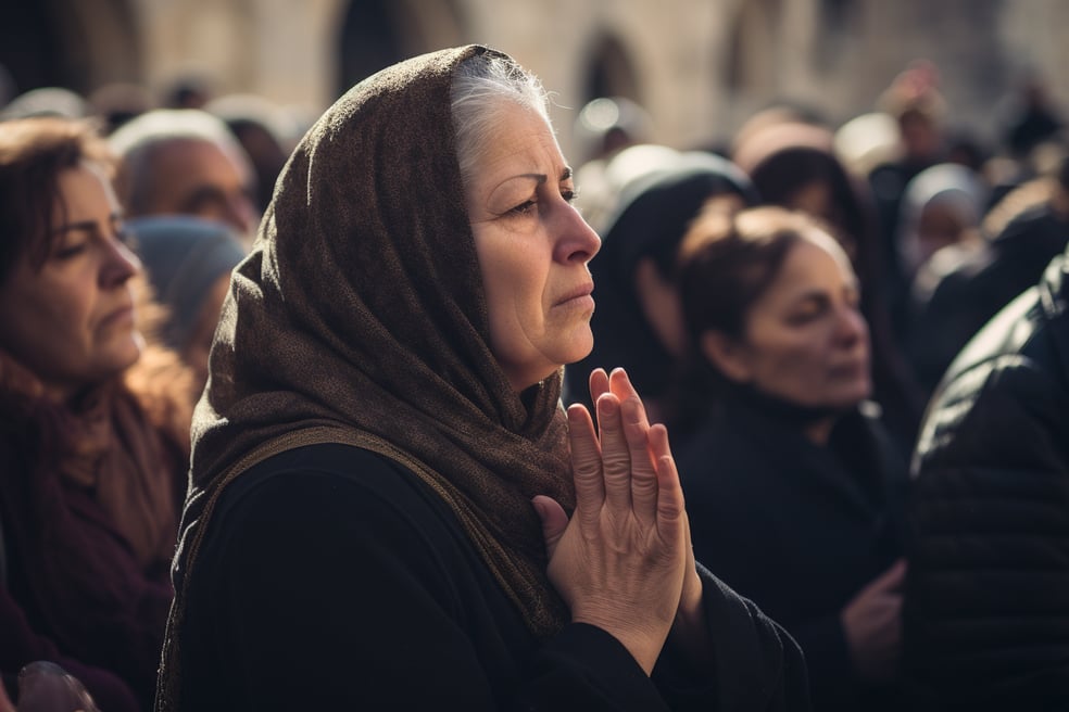 Faith in the Muslim community