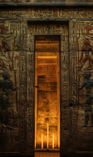 a historic Egyptian tomb