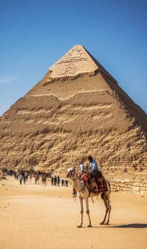 the Pyramid of Djoser