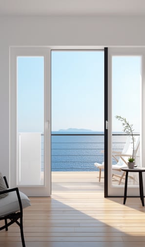 a seaview condo vacation rental in Alexandria, Egypt