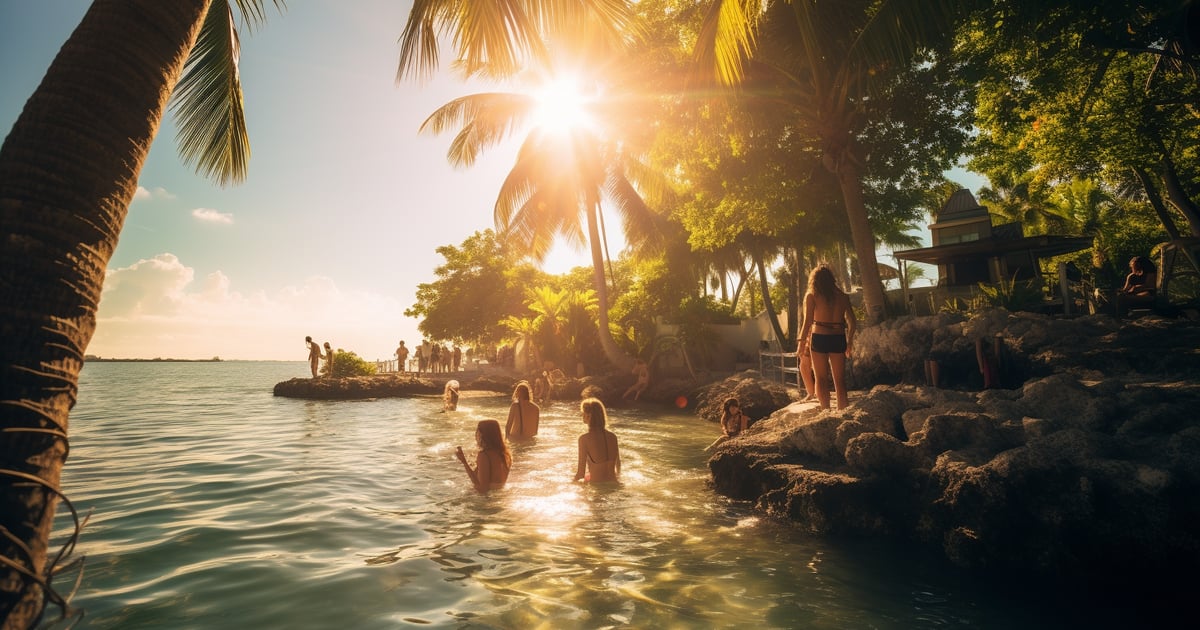 Florida Keys island hideaways
