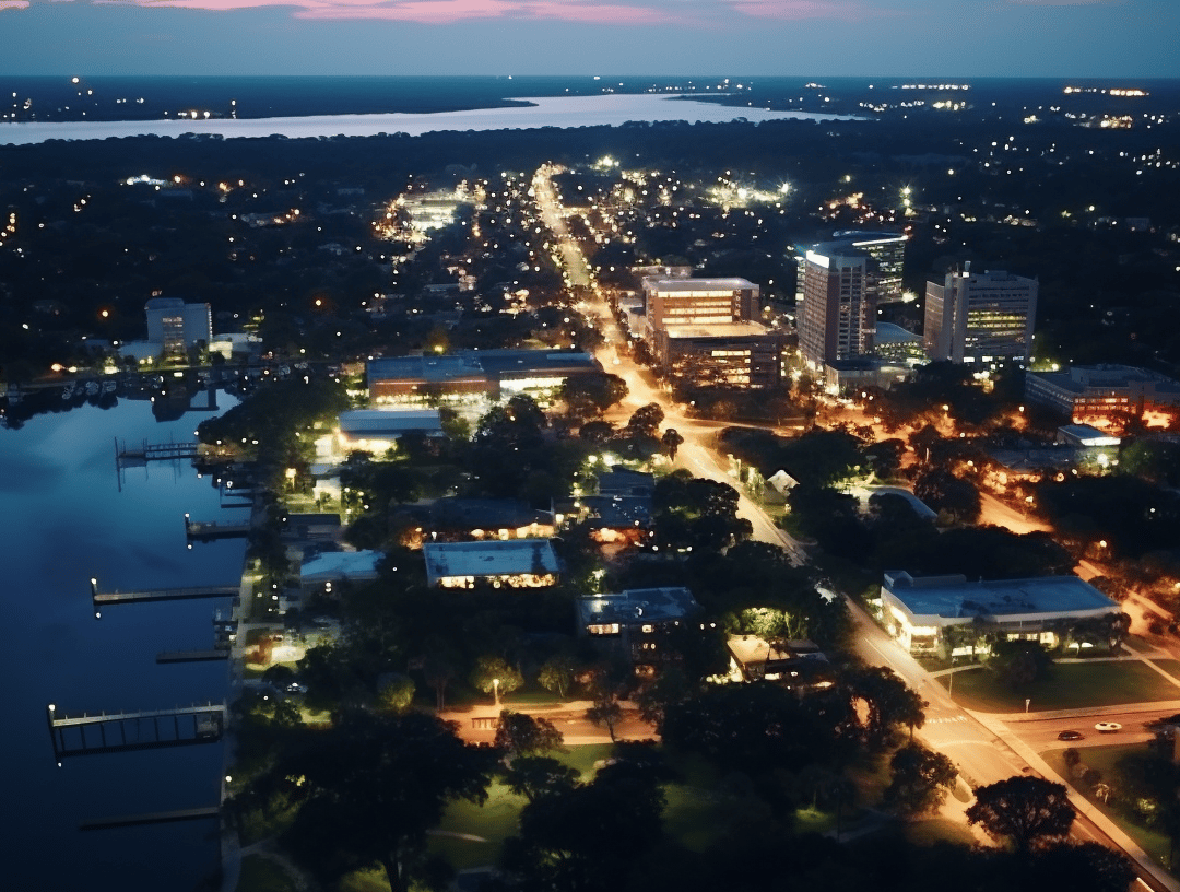 Tallahassee, Florida cityscape Tallahassee, Florida cityscape