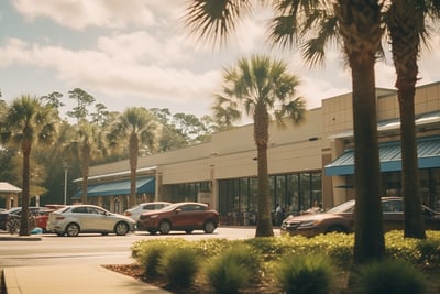 Tallahassee, Florida shopping mall