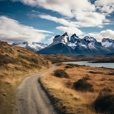 mountain view