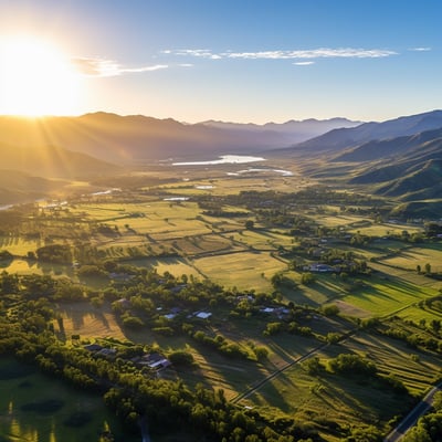 mountain view