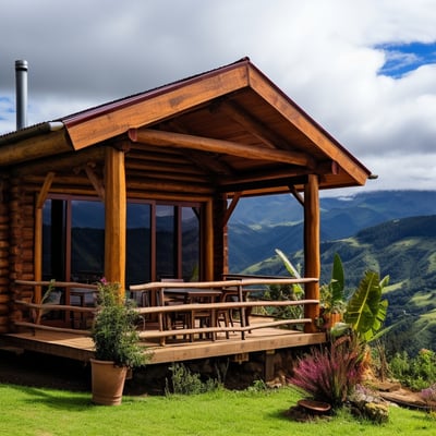 mountain view