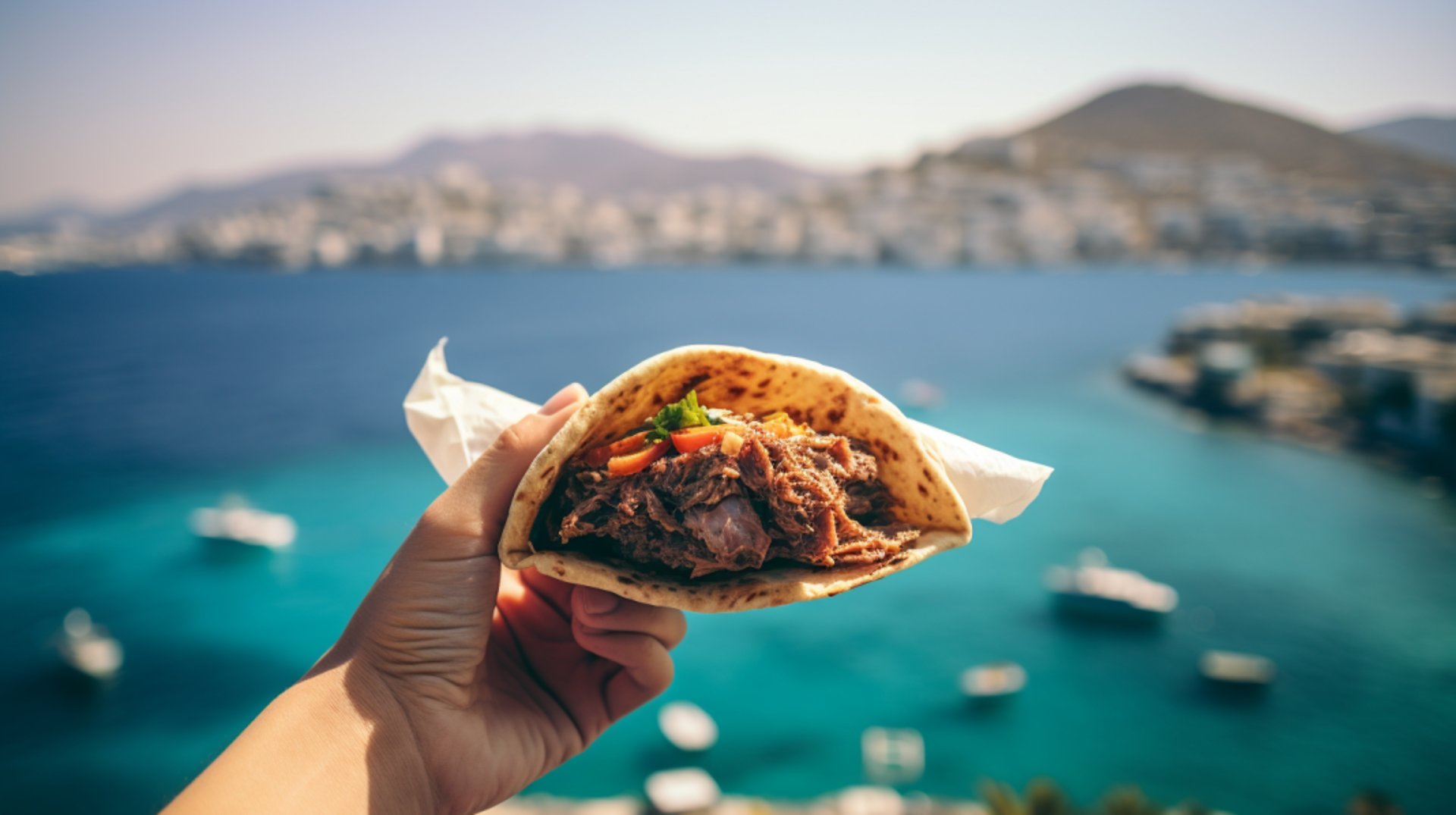 a person keep foods in his hand a person keep foods in his hand