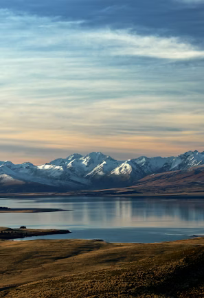 landscape photography of lake and mountain landscape photography of lake and mountain