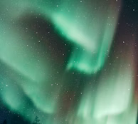 northern light at night northern light at night