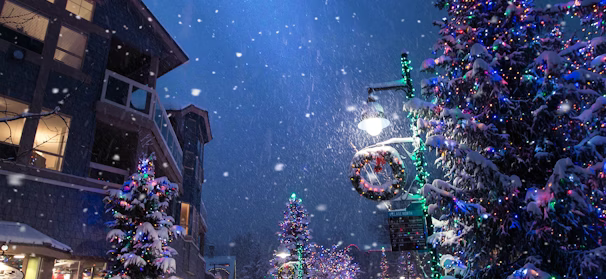 christmas village wallpaper christmas village wallpaper